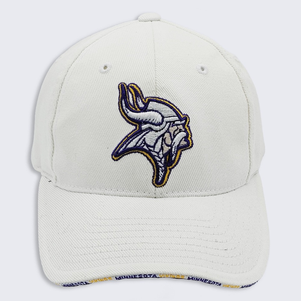 Minnesota Vikings Vintage Y2K Reebok White Baseball Hat